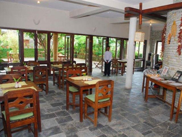 Mum'S Garden Resort Pokhara Exterior foto