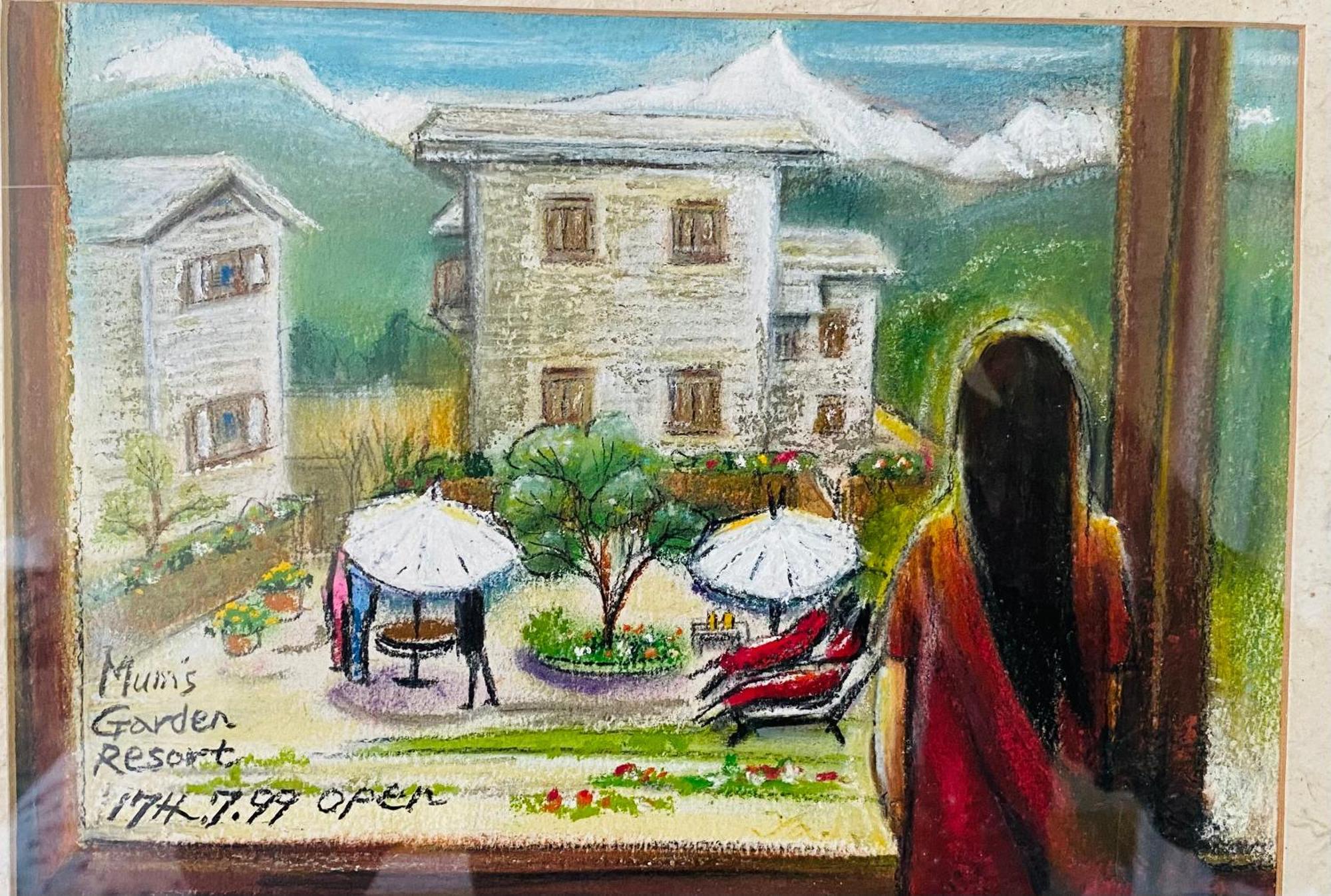 Mum'S Garden Resort Pokhara Exterior foto