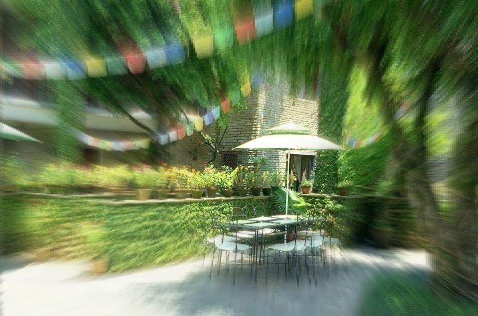 Mum'S Garden Resort Pokhara Exterior foto