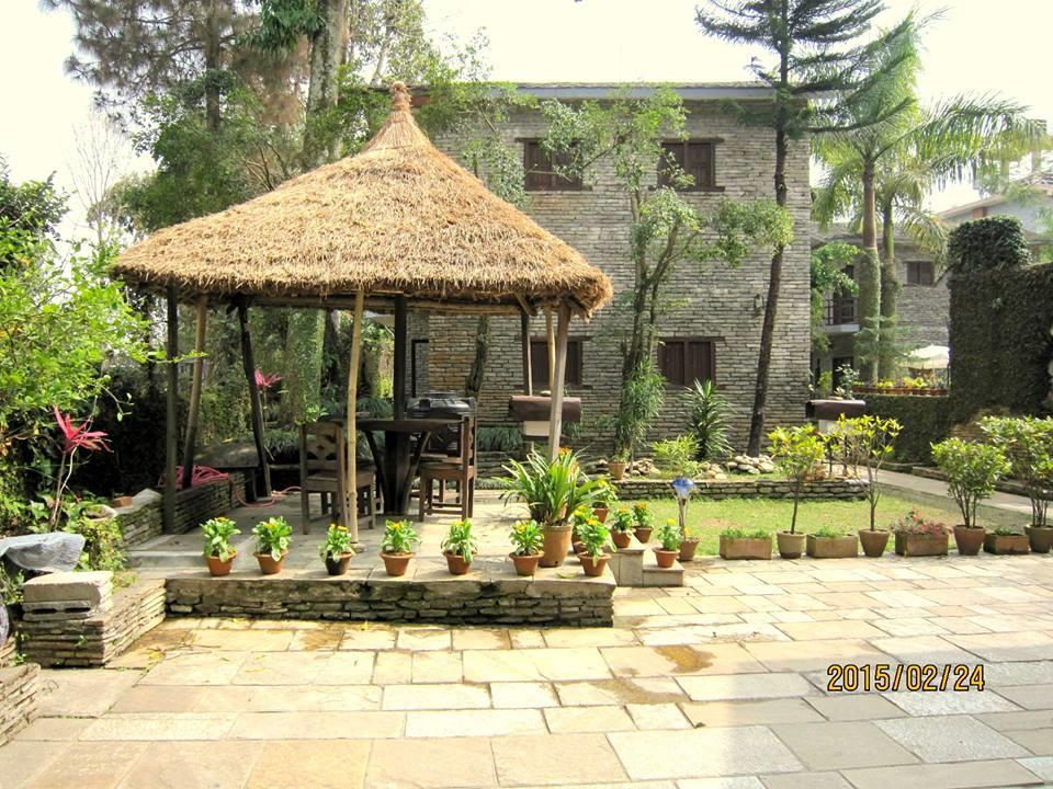 Mum'S Garden Resort Pokhara Exterior foto