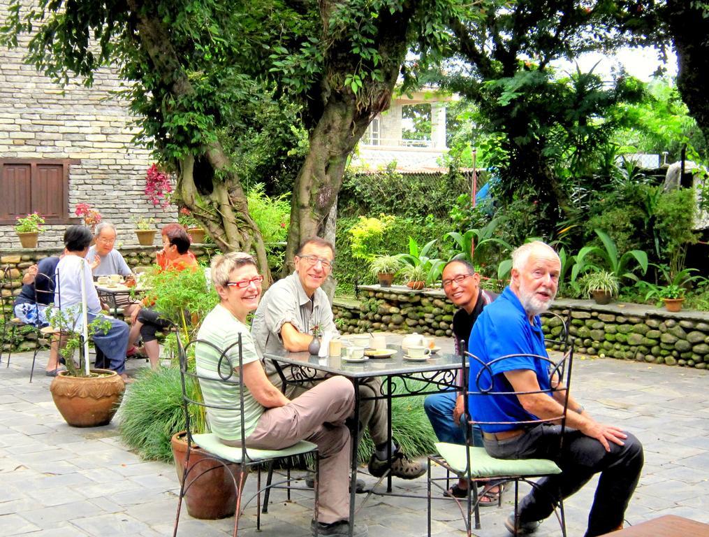 Mum'S Garden Resort Pokhara Exterior foto