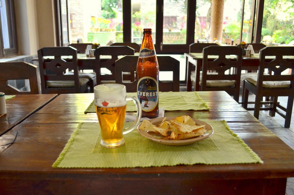 Mum'S Garden Resort Pokhara Exterior foto