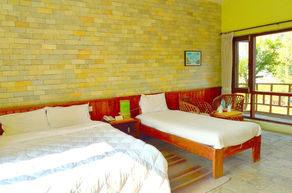 Mum'S Garden Resort Pokhara Exterior foto
