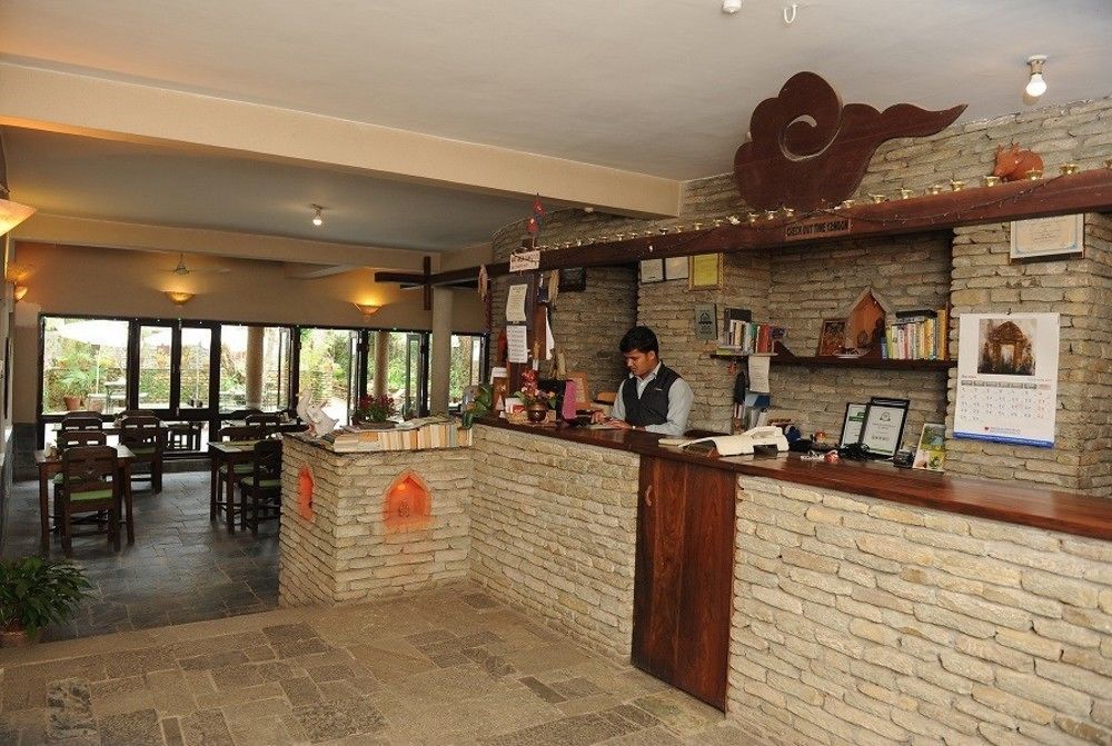 Mum'S Garden Resort Pokhara Exterior foto