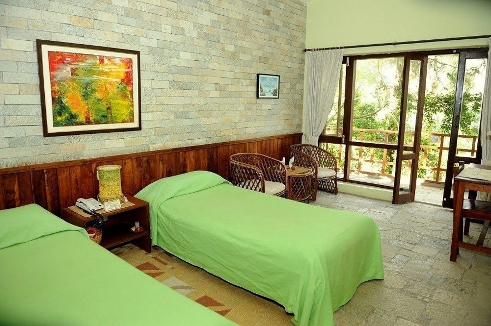 Mum'S Garden Resort Pokhara Exterior foto