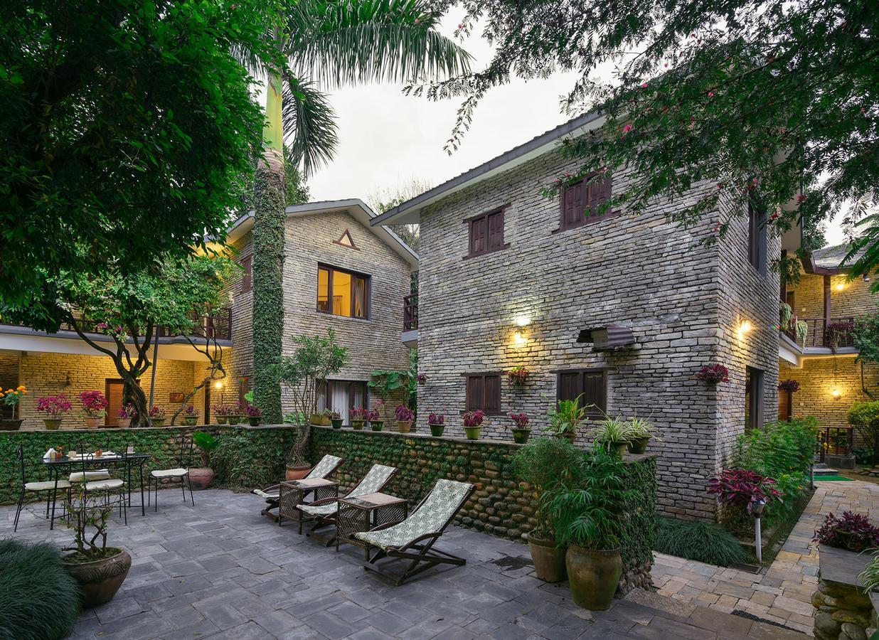Mum'S Garden Resort Pokhara Exterior foto