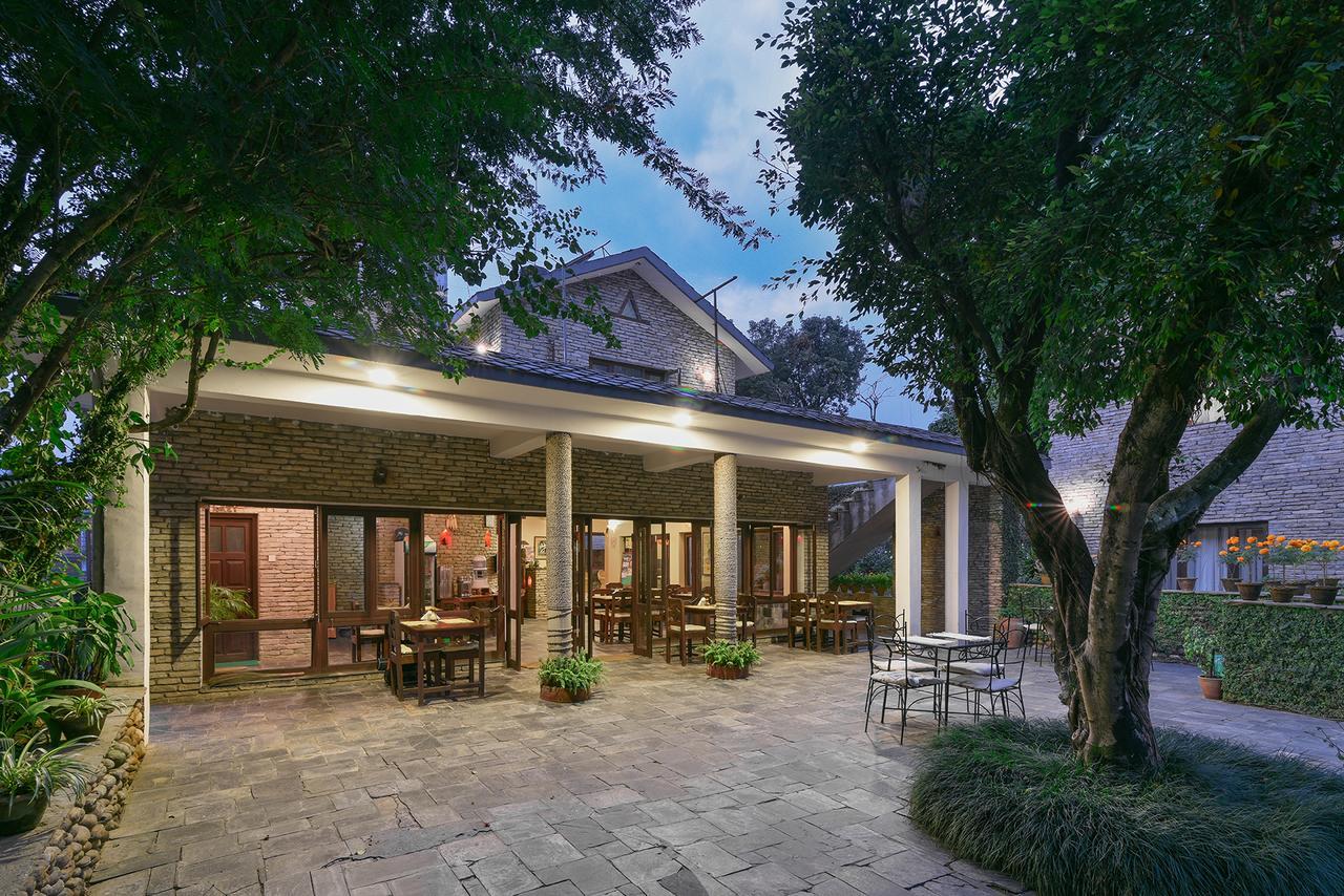 Mum'S Garden Resort Pokhara Exterior foto