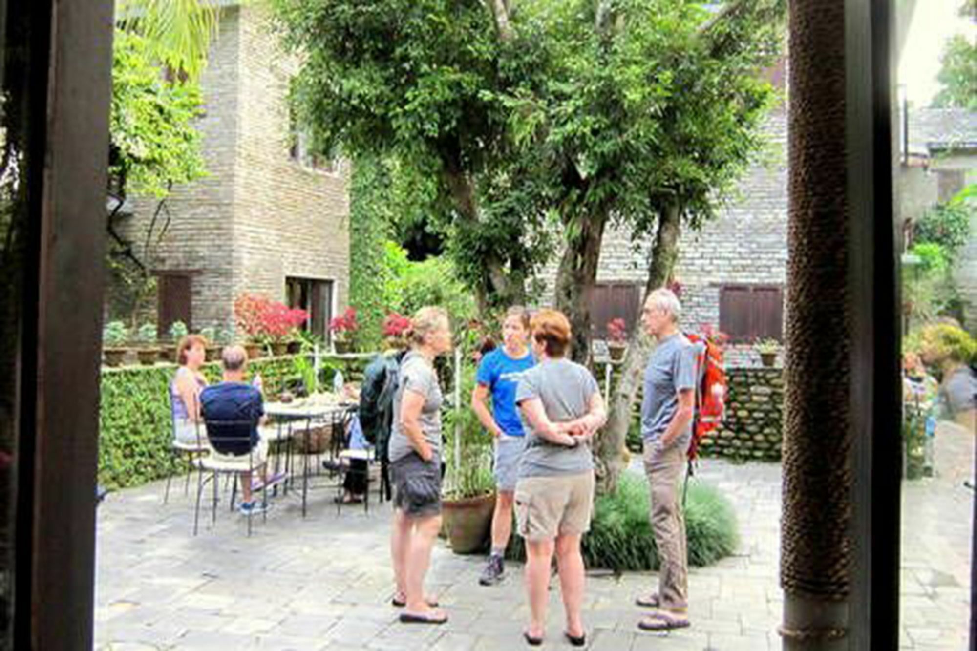 Mum'S Garden Resort Pokhara Exterior foto