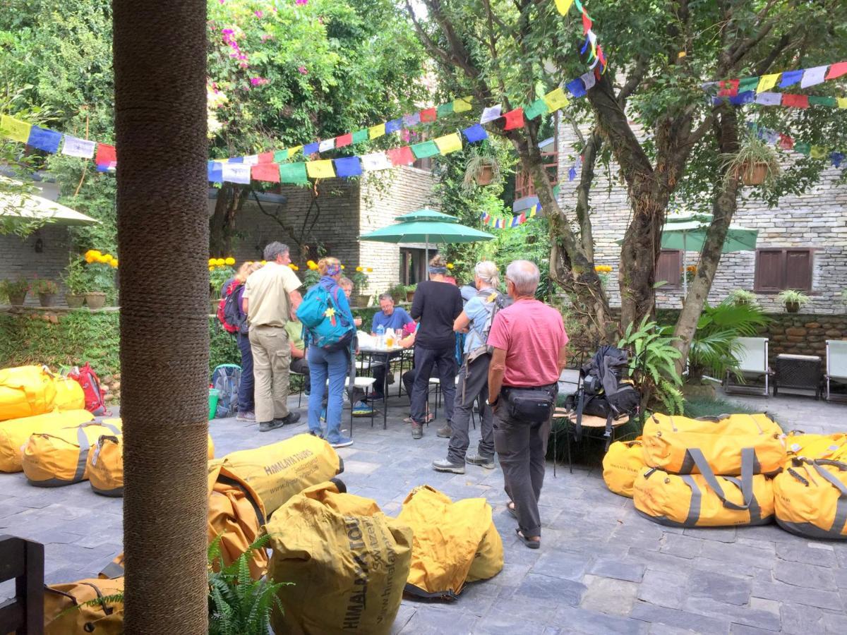 Mum'S Garden Resort Pokhara Exterior foto